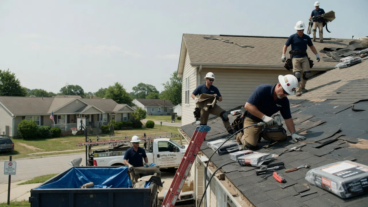 Roof Replacement in Iowa Falls, IA near me